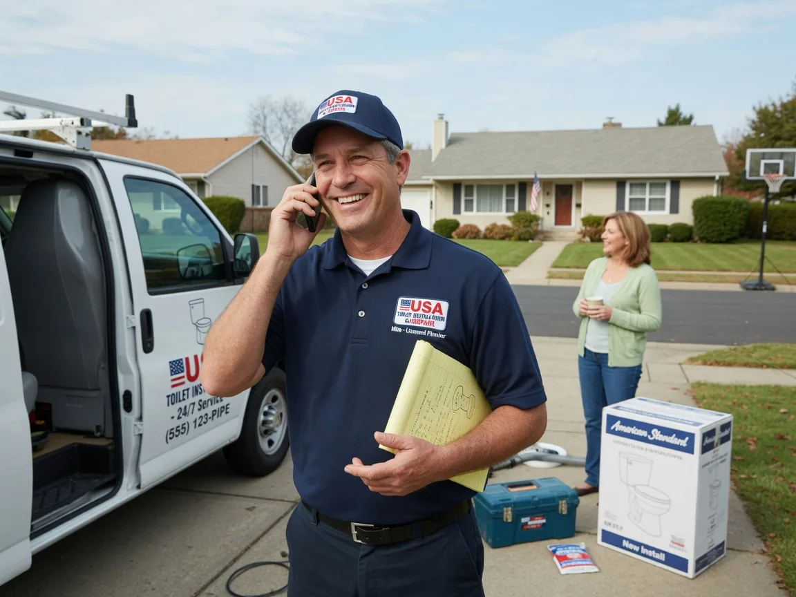 Toilet Installation Pineville, MO FAQs